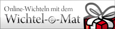 Online-Wichteln mit dem Wichtel-O-Mat Online-Wichteln mit dem Wichtel-O-Mat